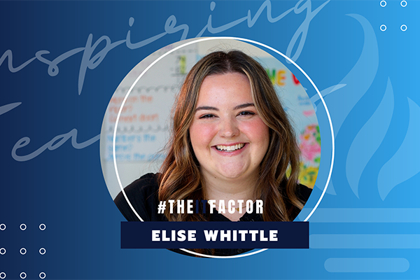 IT Factor - Inspiring Teachers Video - Elise Whittle